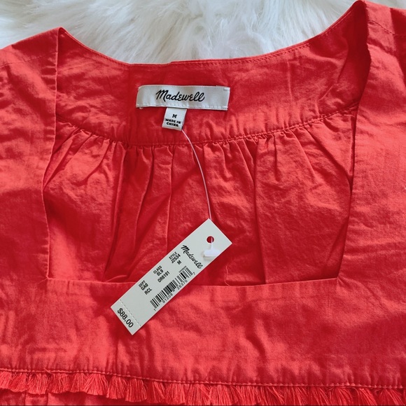 Madewell Eyelet Angelica Top - Picture 6 of 7